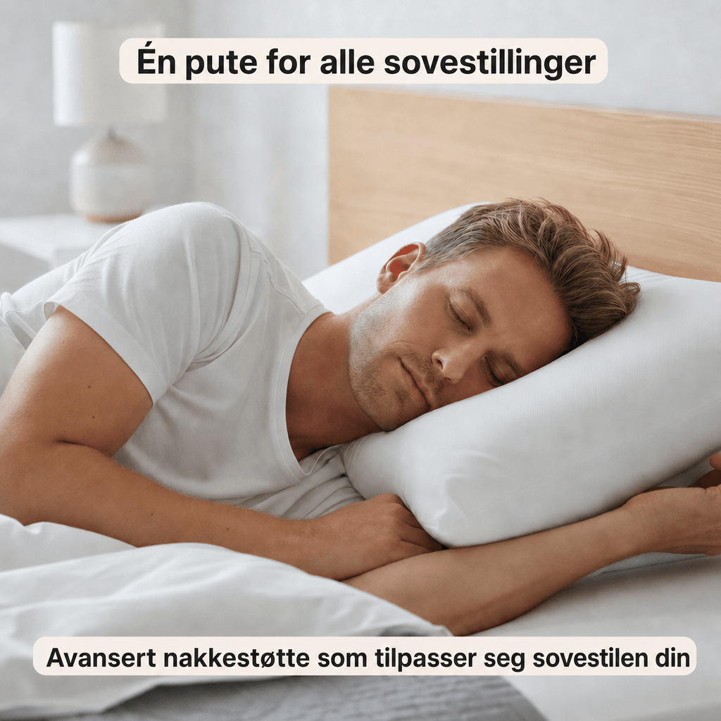 FlowPillow – Den kjølende og justerbare pute - AVABeauty.no
